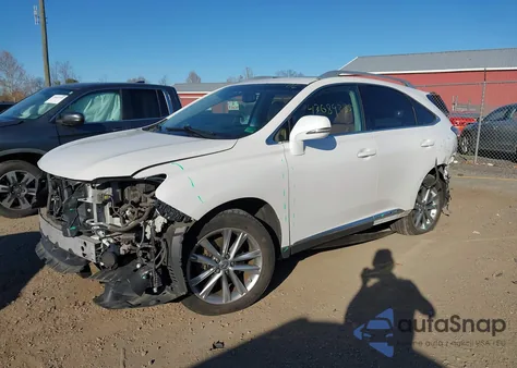 2015 Lexus Rx 450H из США, поврежденный, VIN 2T2BC1BA3FC008258